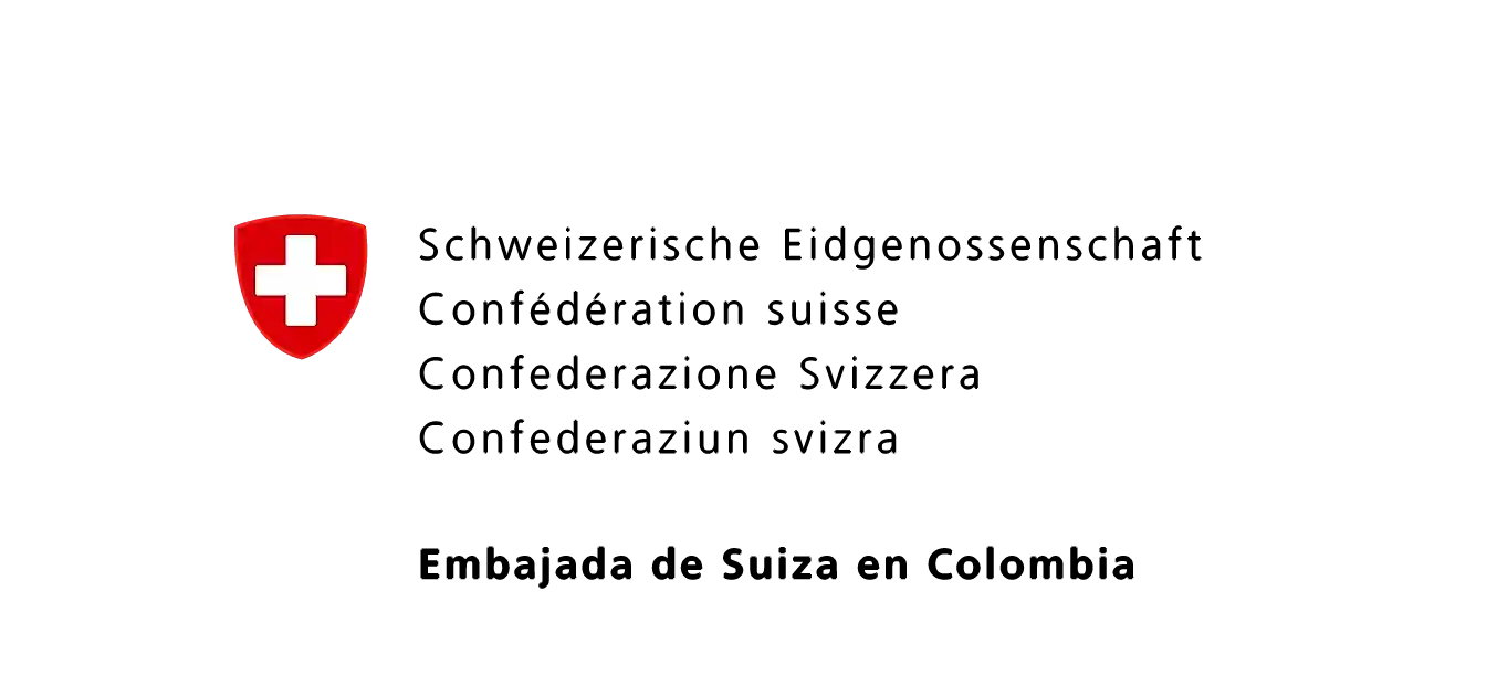 Logo Embajada Suiza Bogota